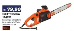Bricocasa Elettrosegna Black+Decker offerta