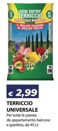 Bricocasa Terriccio universale offerta