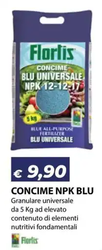 Bricocasa Concime NPK Blu offerta
