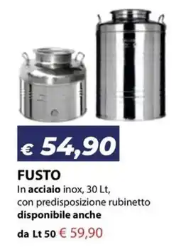 Bricocasa Fusto offerta