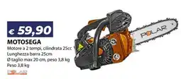 Bricocasa Motosega Polar offerta