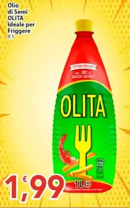 Sidis Olio di Semi Olita offerta