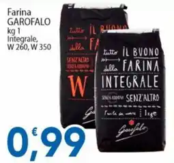Sidis Farina integrale Garofalo offerta