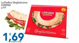 Sidis La Piadina Sfogliatissima LORIANA offerta