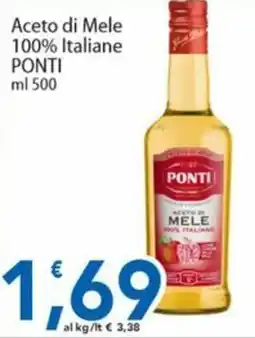 Sidis Aceto di Mele Ponti offerta
