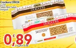 Sidis Crackers CRICH offerta