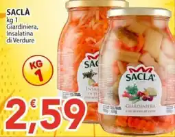 Sidis Sacla' giardiniera offerta