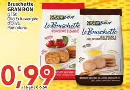 Sidis Bruschette Gran Bon offerta