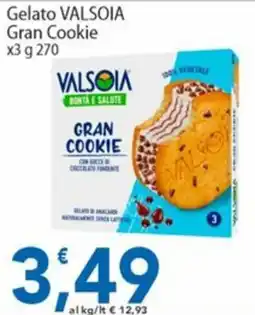 Sidis Gelato VALSOIA Gran Cookie offerta