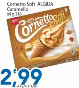Sidis Cornetto Soft Caramello offerta