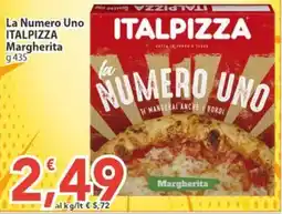 Sidis Italpizza la Numero Uno Margherita offerta