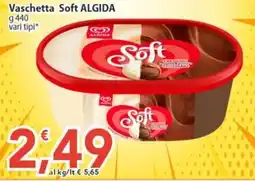 Sidis Vaschetta Soft Algida offerta