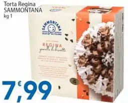 Sidis Torta Regina Sammontana offerta