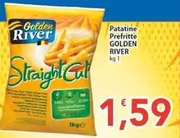 Sidis Patatine Prefritte Golden River offerta