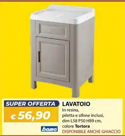 Bricocasa Lavatoio bama offerta