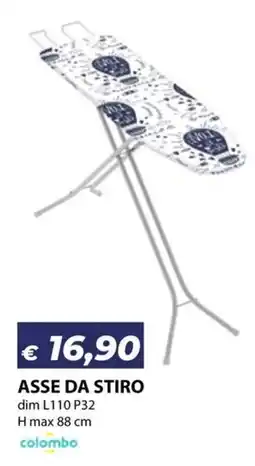 Bricocasa Asse da stiro colombo offerta