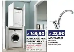 Bricocasa Porta lavatrice e asciugatrice offerta