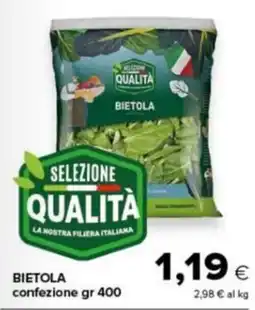 Tigre Amico Bietola Selezione Qualità offerta