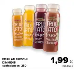 Tigre Amico Frullati freschi Dimmidisì offerta