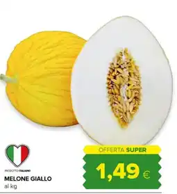 Tigre Amico Melone Giallo offerta