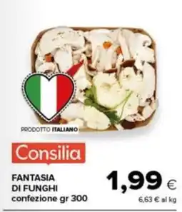 Tigre Amico Consilia Fantasia di funghi offerta