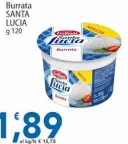 Sidis Burrata Santa Lucia offerta