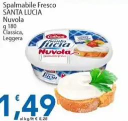 Sidis Spalmabile Fresco Santa Lucia Nuvola offerta