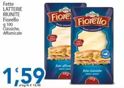 Sidis Fette LATTERIE RIUNITE Fiorello offerta