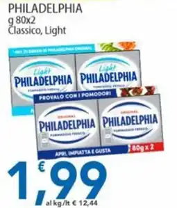 Sidis Philadelphia formaggio fresco offerta