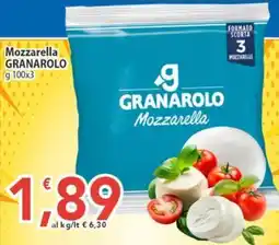 Sidis Mozzarella Granarolo offerta