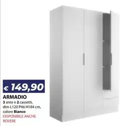 Bricocasa Armadio offerta