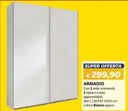 Bricocasa Armadio offerta