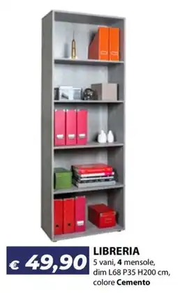 Bricocasa Libreria offerta