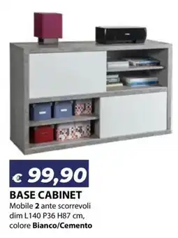 Bricocasa Base Cabinet offerta