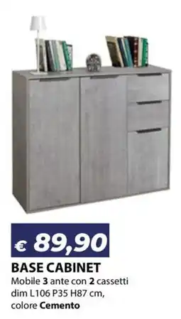 Bricocasa Base Cabinet offerta
