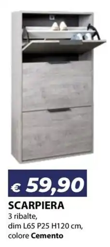 Bricocasa Scarpiera offerta