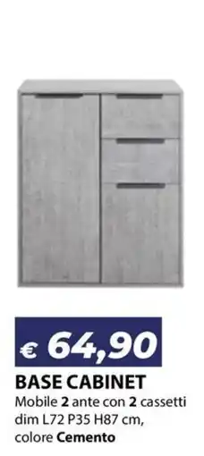 Bricocasa Base Cabinet offerta