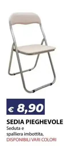 Bricocasa Sedia pieghevole offerta