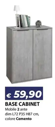 Bricocasa Base Cabinet offerta