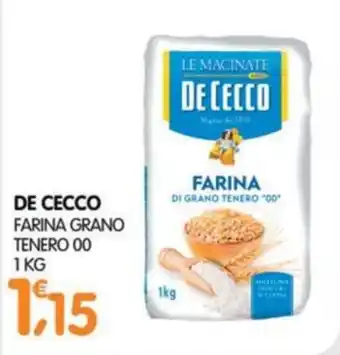 Le Delizie del Sud De Cecco farina grano tenero 00 offerta