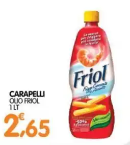 Le Delizie del Sud CaraPelli Olio Friol offerta
