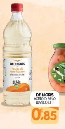 Le Delizie del Sud De Nigris Aceto di vino bianco offerta
