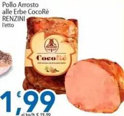 Sidis Pollo Arrosto alle Erbe CocoRé offerta