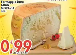 Sidis Formaggio Duro Gran Moravia offerta