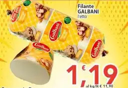 Sidis Filante Galbani offerta