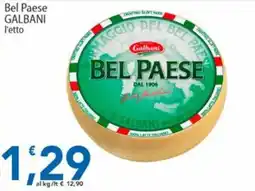 Sidis Bel Paese Galbani offerta