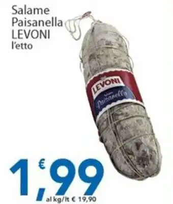 Salame Paisanella Levoni