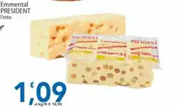 Sidis Emmenthal President offerta