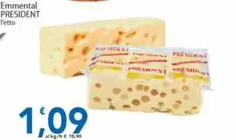Sidis Emmenthal President offerta