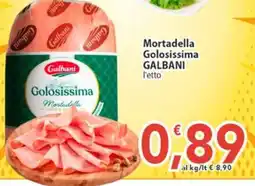 Sidis Mortadella Golosissima Galbani offerta